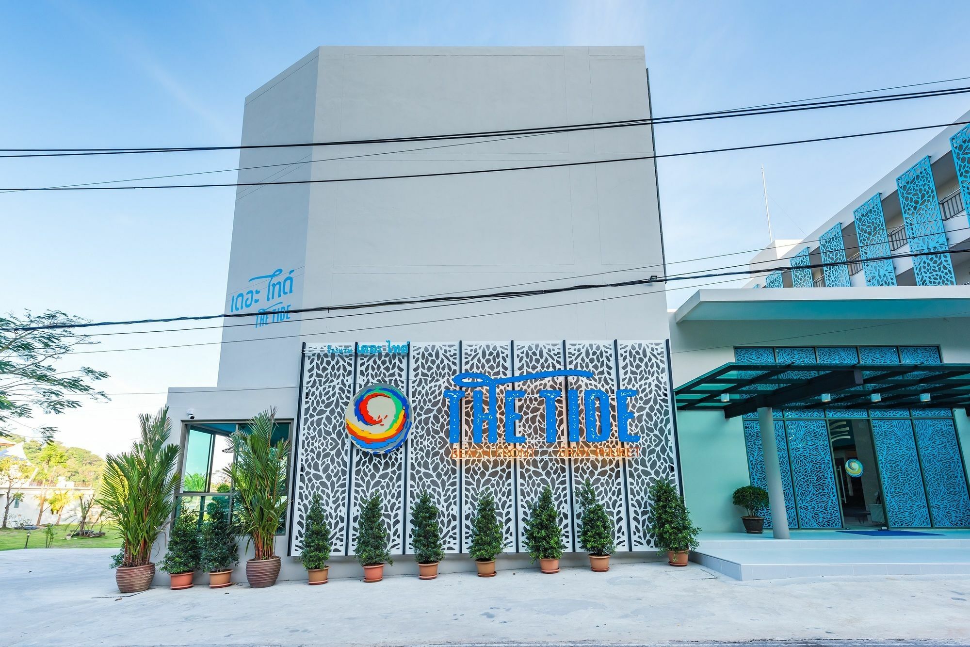 Hotel Tide Phuket Beach Front Exterior foto